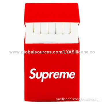 Cigarette Case, Silicone Sleeve, Protect Your Case from Been Scratch, Fashion Young Men Gift Item